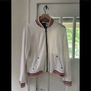 Liz Claiborne Petite Zip Up Size Large